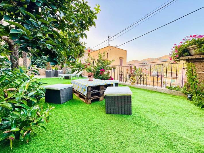 Appartamento per 4 persone, con Giardino e Panorama a Torretta