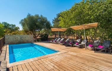 Holiday home in Sant Llorenç des Cardassar, East Majorca für 10 