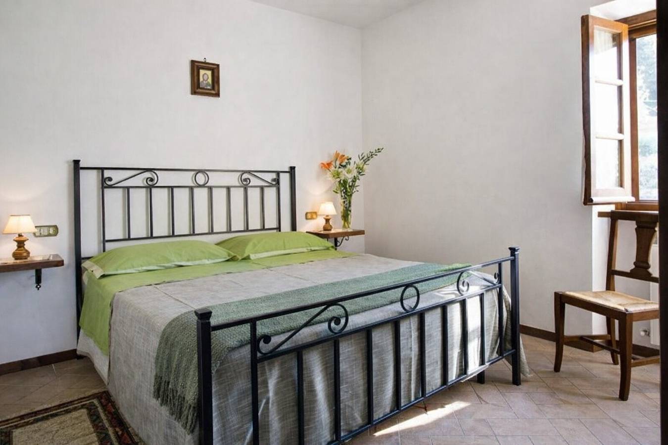 Apartamento vacacional 'Pugnano Alto - Tabacco' con piscina compartida, terraza privada y Wi-Fi in Lisciano Niccone, Valtiberina