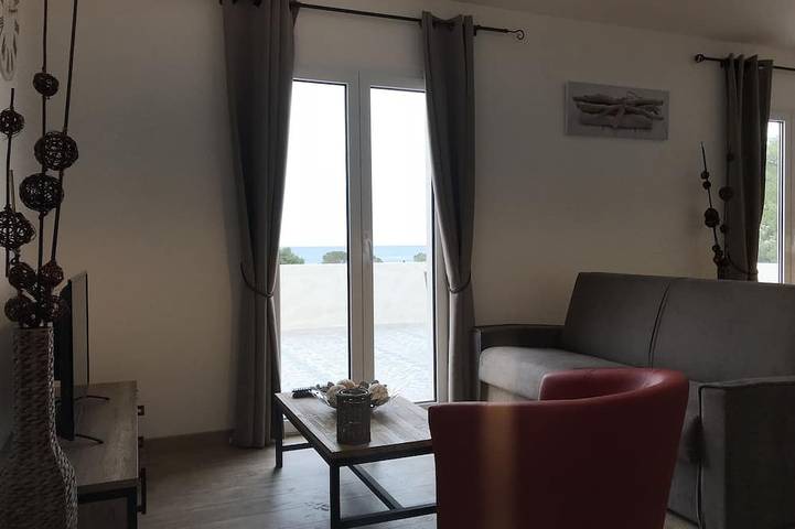 Gîte pour 4 personnes, avec terrasse et jardin à Galéria - 4