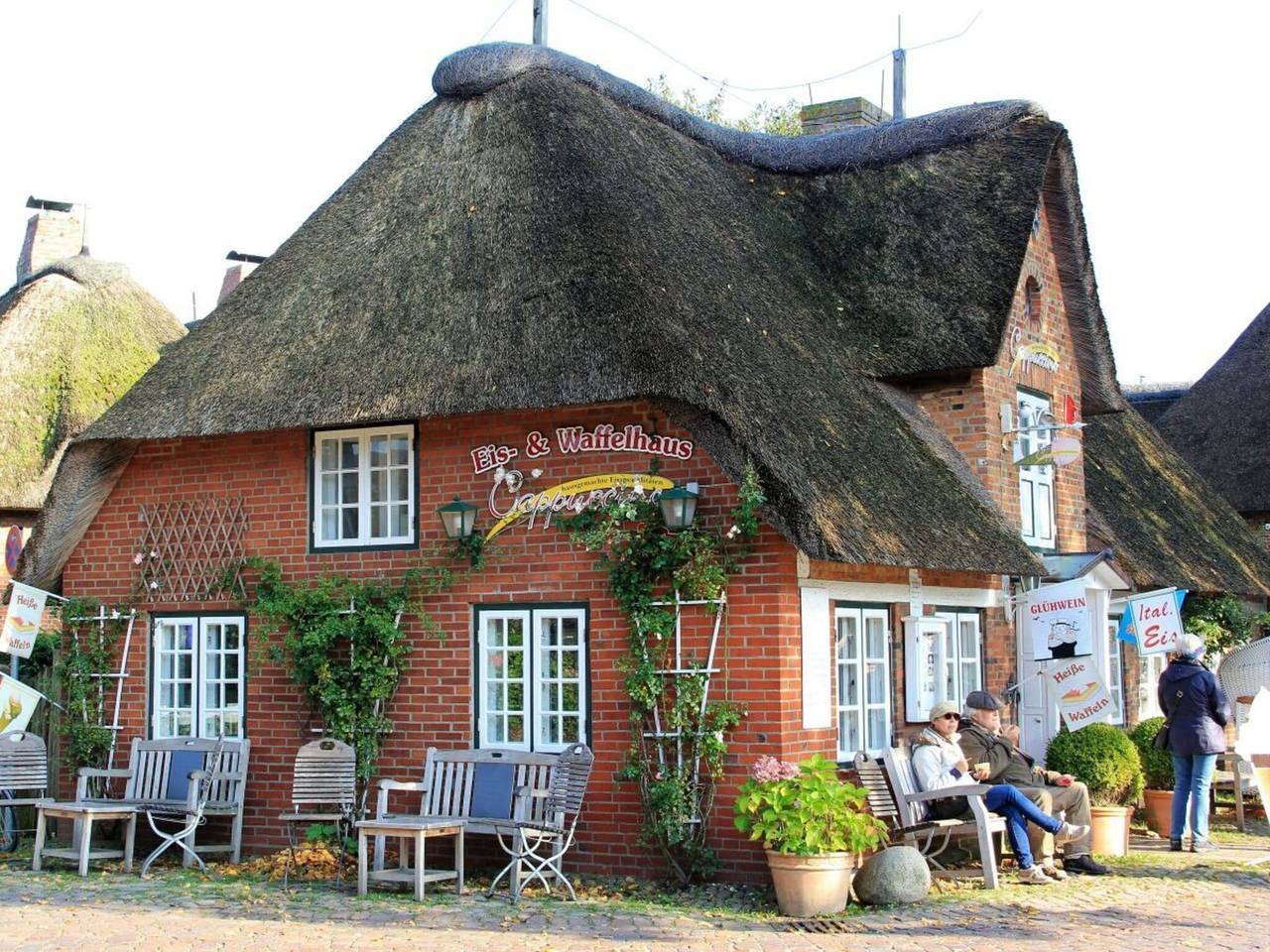 Westerheide Komfortable Ferienresidenz in Nieblum, Föhr