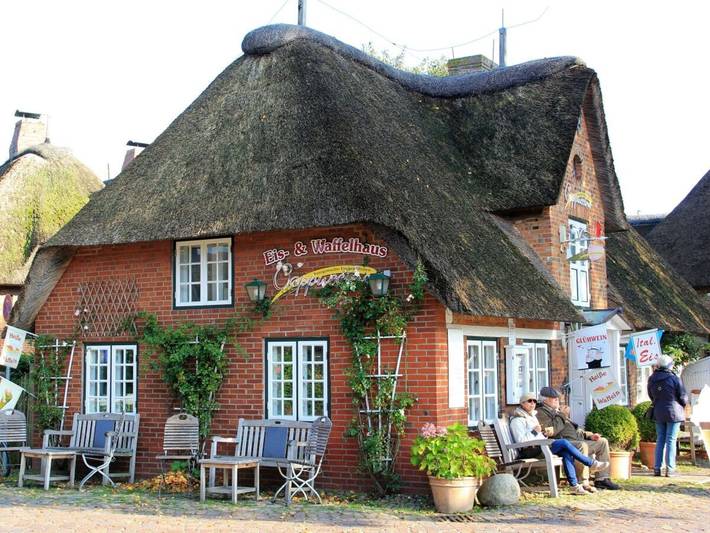 Ferienhaus mit Meerblick für 6 Personen, mit Garten in Nieblum - 2