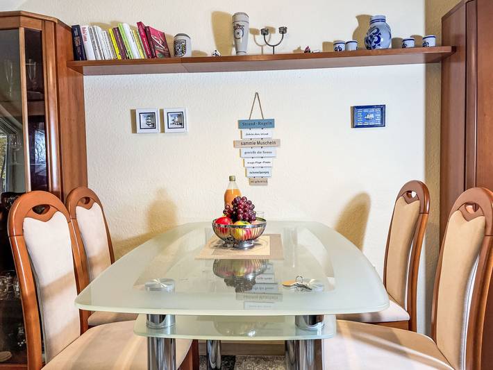 Ferienwohnung für 3 Personen, mit Garten und Balkon in Glowe - 4