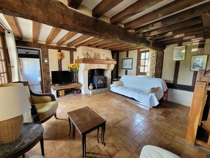 Gîte pour 6 personnes à Cormeilles - 2