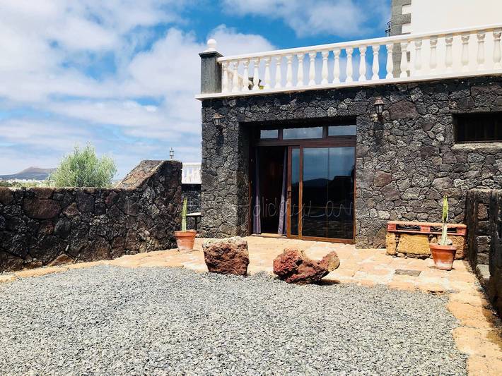 Ferienhaus für 5 Personen, mit Terrasse und Ausblick auf Lanzarote - 2