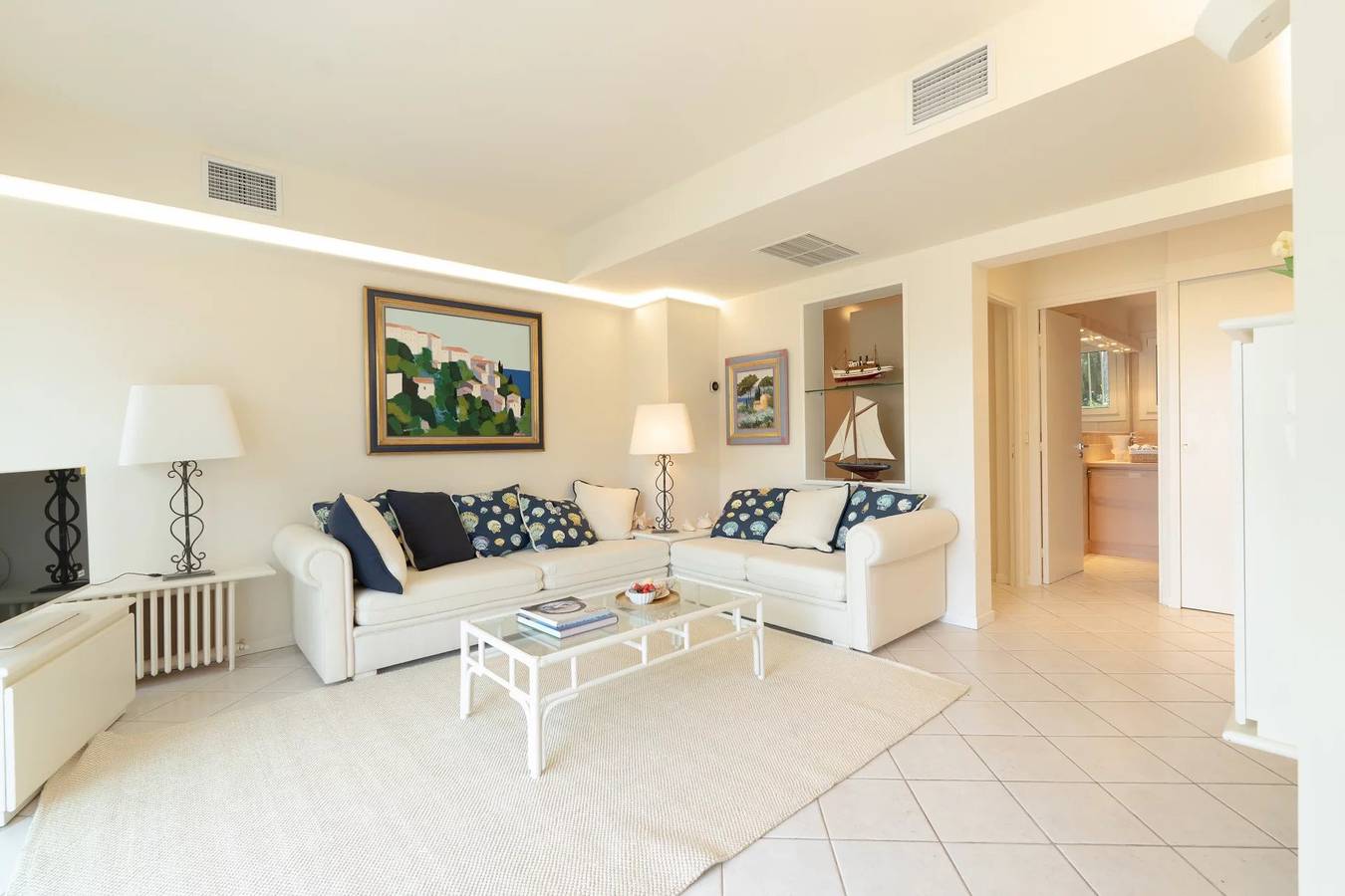 Entire apartment, Roxane in Saint-Jean-Cap-Ferrat, Nice region