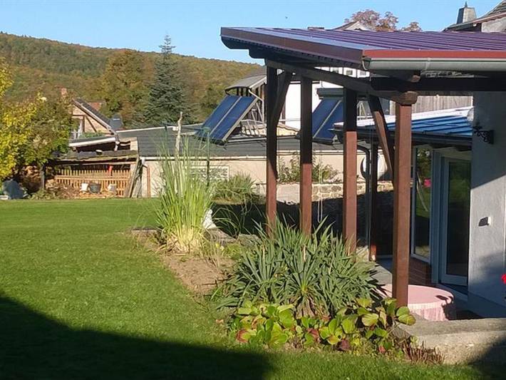 Ferienwohnung für 2 Personen, mit Balkon und Garten, kinderfreundlich in Thale - 3