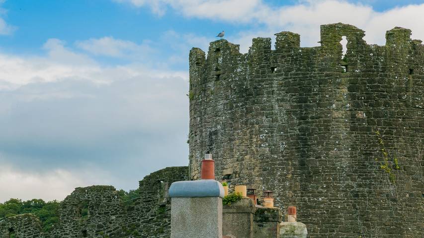 Casa rural para 4 personas con balcón in Conwy, Snowdonia