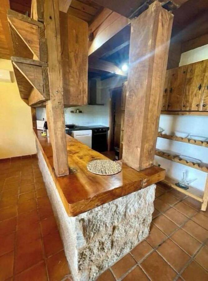 Casa rural para 10 personas, con vistas además de jardín y piscina en Valle del Tiétar - 4