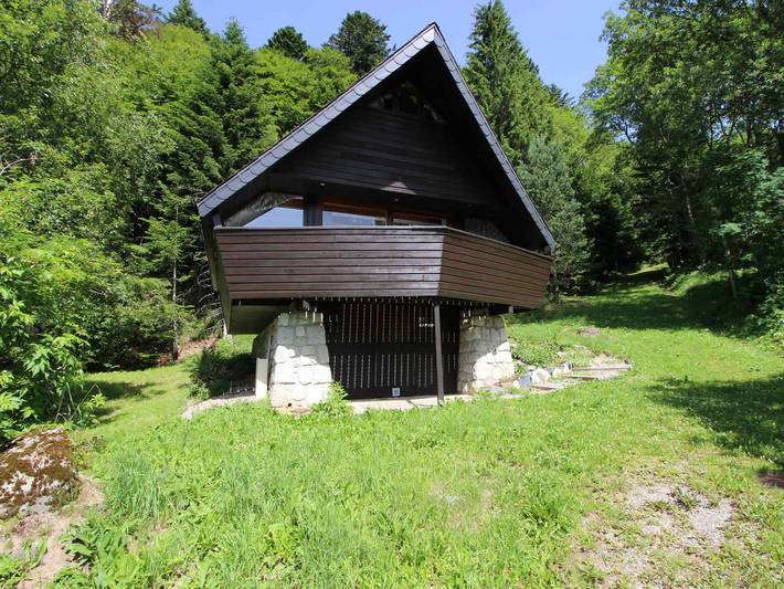 Chalet pour 9 personnes, avec terrasse - 1