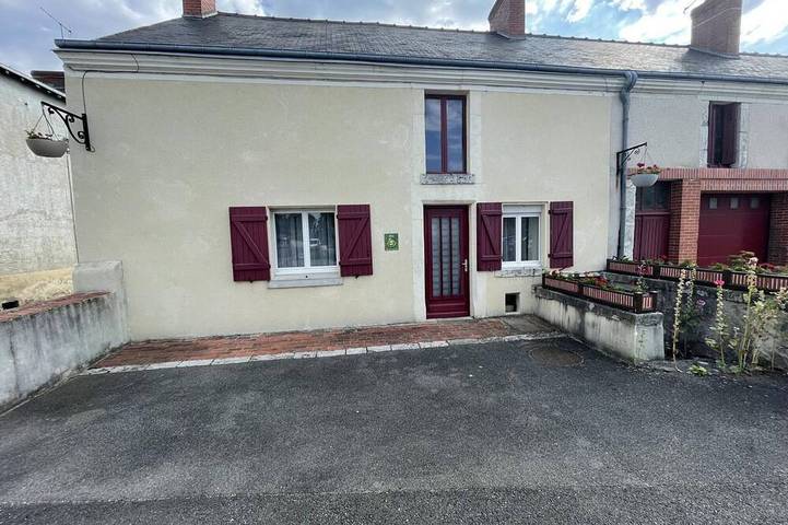 Gîte pour 6 personnes, avec Terrasse et Jardin