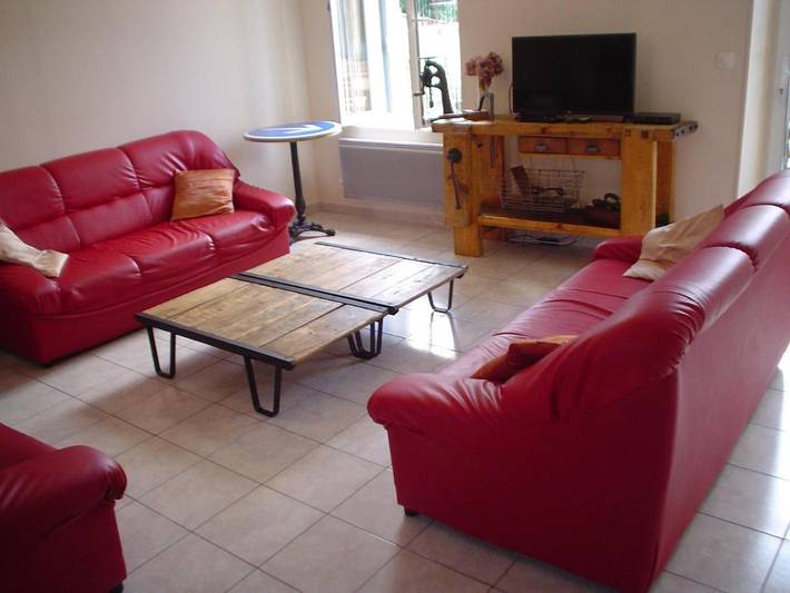 Location de vacances pour 5 personnes, avec terrasse, adapté aux familles à Meusnes - 4