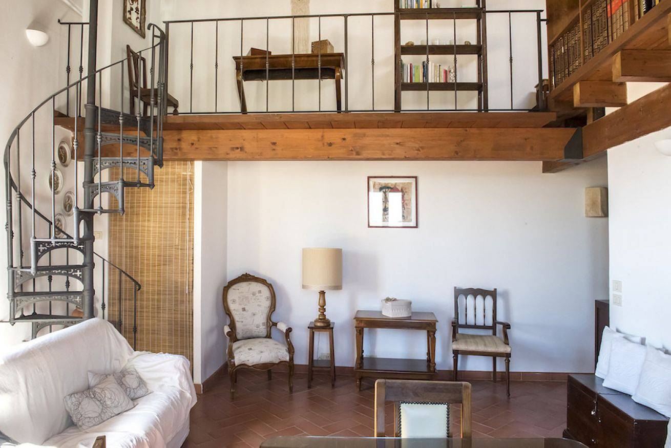 Apartamento entero, S188 Sirolo, wonderful two-room apartment in the alleys in Sirolo, Riviera del Conero