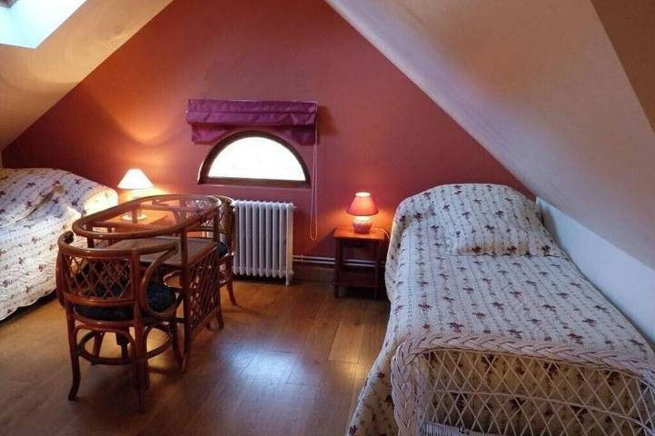 Location de vacances pour 6 personnes, avec terrasse à Crouy-sur-Cosson - 2