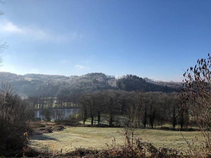 Gîte pour 4 personnes, avec jardin ainsi que vue et bassin pour enfant, animaux acceptés à Courpière - 4