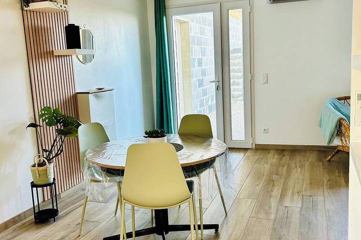 Gîte pour 4 personnes dans Fontenay-le-Marmion
