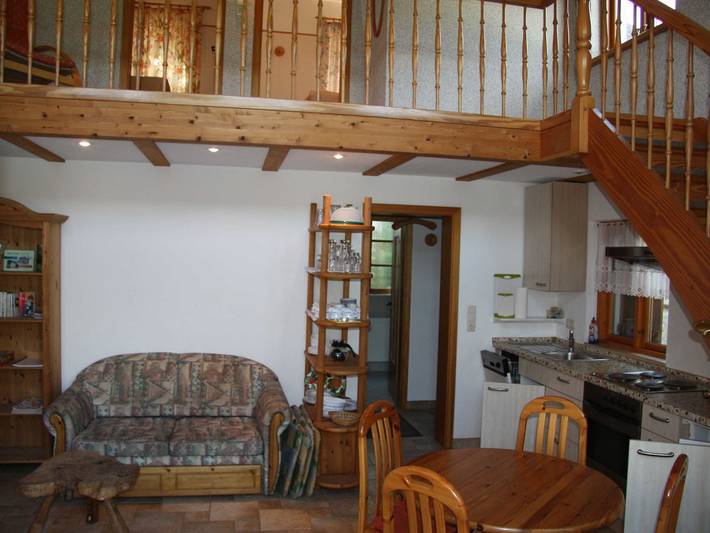 Ferienhaus für 4 Personen, mit Seeblick und Ausblick sowie Terrasse und Garten in Malchow - 4