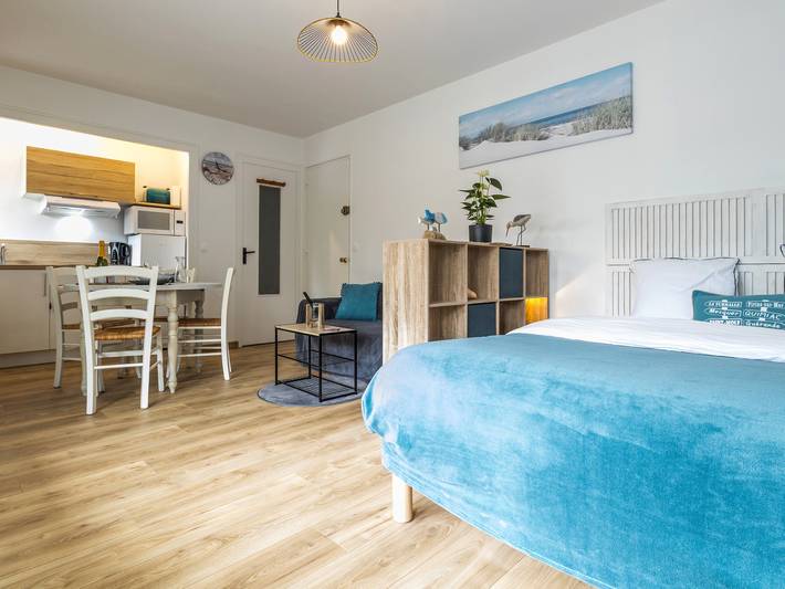 Gîte pour 2 personnes, avec balcon à Mesquer - 2