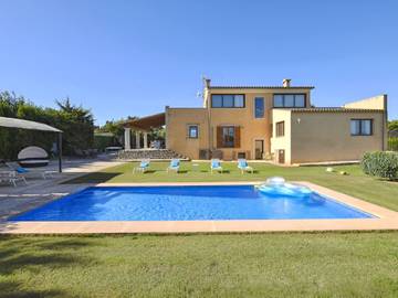Villa in Manacor, East Majorca für 8 