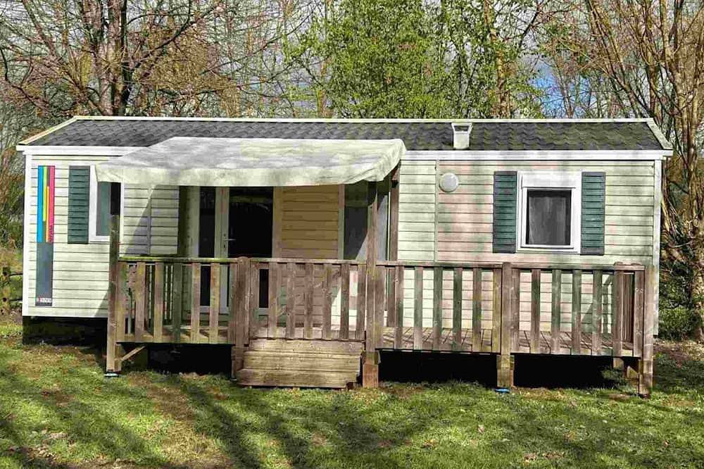 Mobil-home accueillant animaux - 8 pers. in Concourson-sur-Layon, Vallée de la Loire