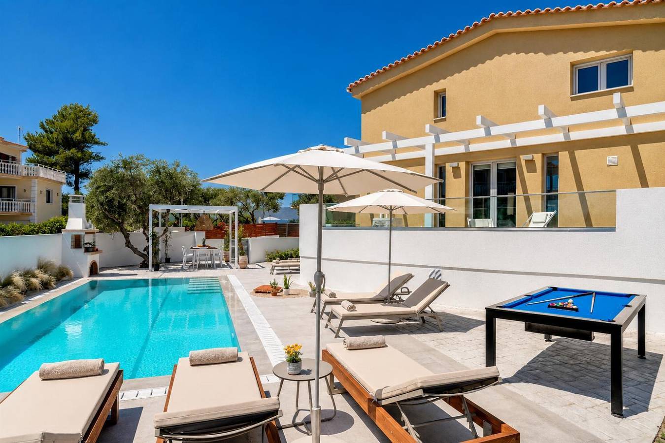 Kaletzia Villa Iv in Planos, Zakynthos