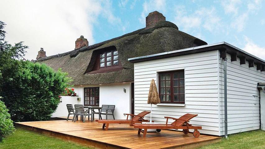 Ferienhaus für 4 Personen, mit Sauna und Terrasse sowie Garten, mit Haustier - 1