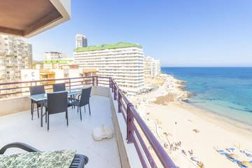 Vakantieappartement voor 4 Personen in Playa la Fossa, Calpe, Afbeelding 1