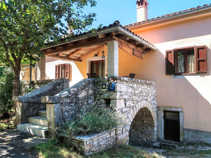 Nino in Kršan, Ostküste Istrien