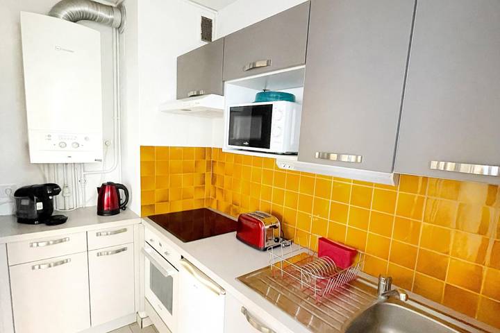 Gîte pour 4 personnes, avec balcon/terrasse et balcon dans Canet-Plage - 4