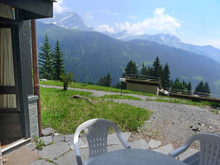 Appartement entier, La Vire D'Aufalle 14 Inférieur in Gryon, Alpes Vaudoises