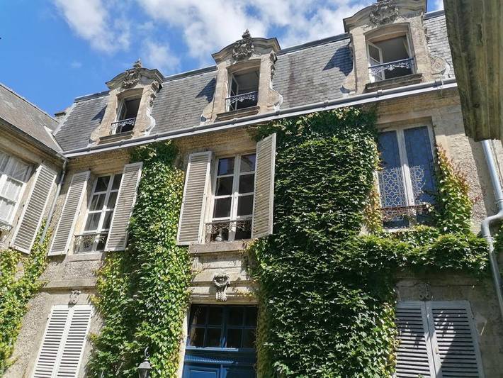 Chambre d’hôte pour 4 personnes, avec vue et jardin à Bayeux - 2