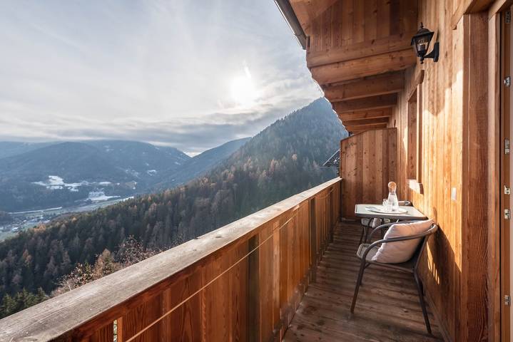 Bauernhof für 2 Personen, mit Balkon in den Dolomiten - 3