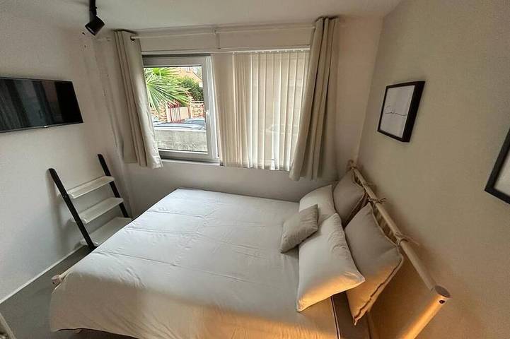Appartement de vacances pour 4 personnes, avec jardin et terrasse, animaux acceptés