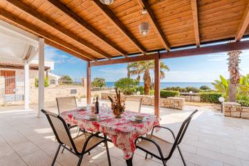 Ferienwohnung für 5 Personen, mit Garten in Apulien