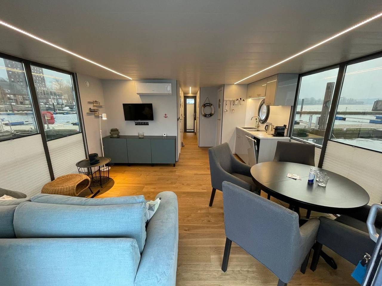 Ganze Ferienwohnung, Fjord Moby Dick - Fjord Moby Dick in Mürwik, Flensburg