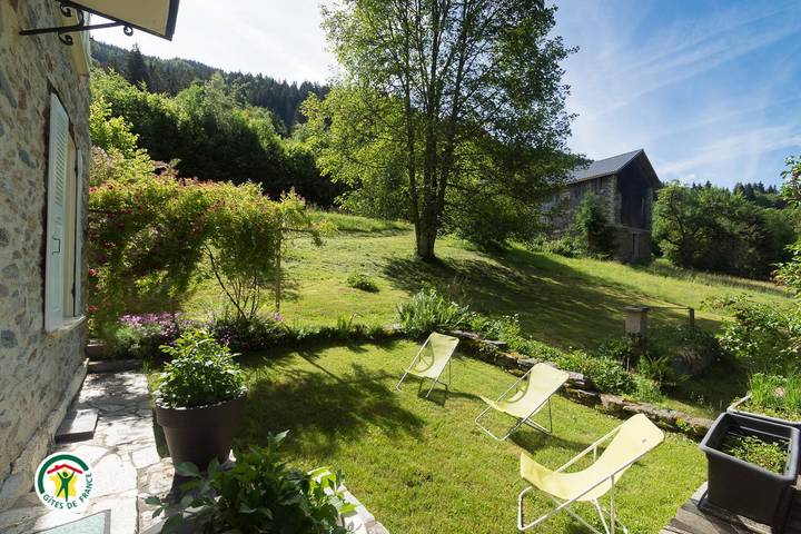 La Vacherie in La Ferrière, Isère