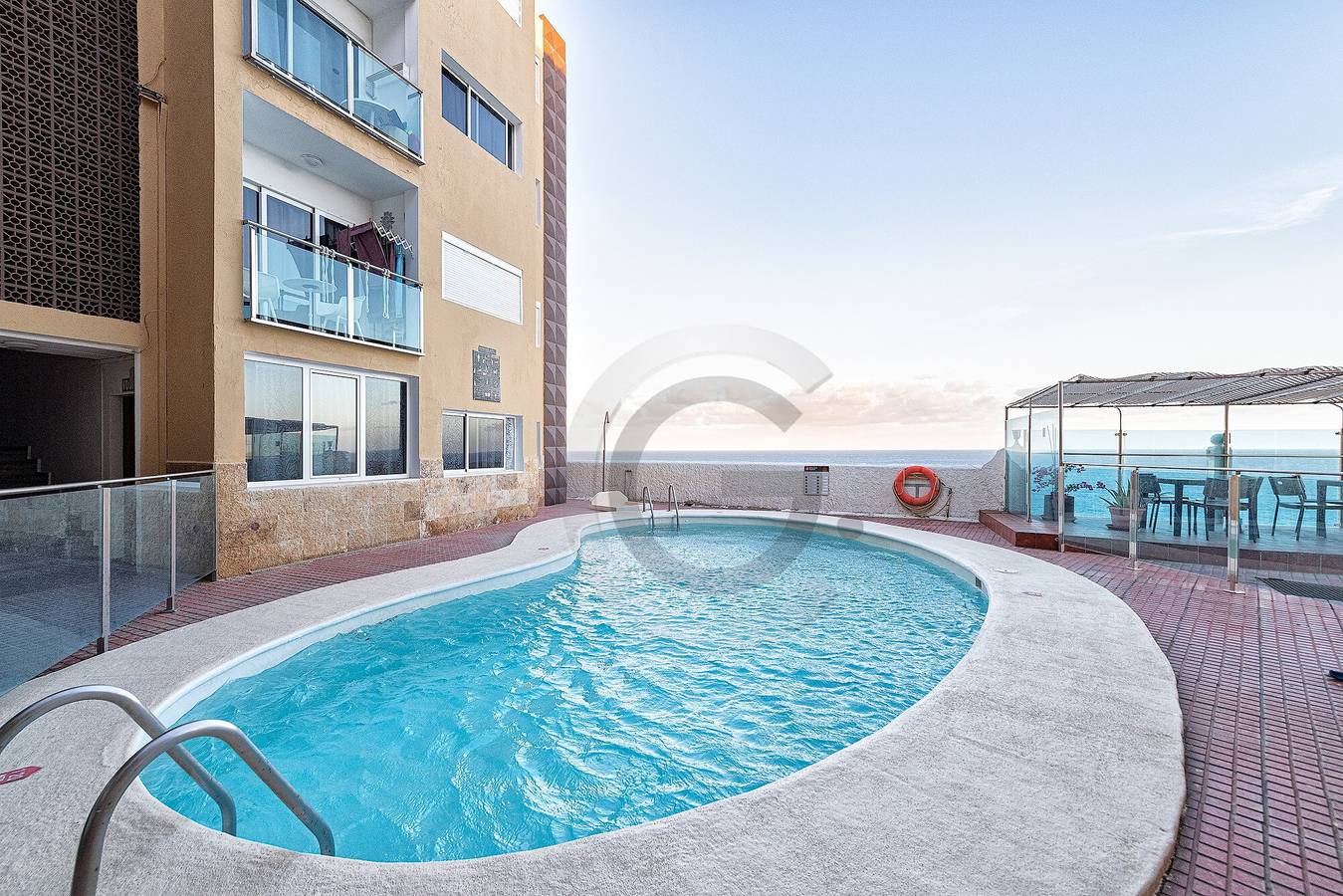 Entire apartment, Vacation Apartment 'San Agustín Ocean View' with Sea View, Wi-Fi and Air Conditioning in San Agustin, San Bartolomé de Tirajana