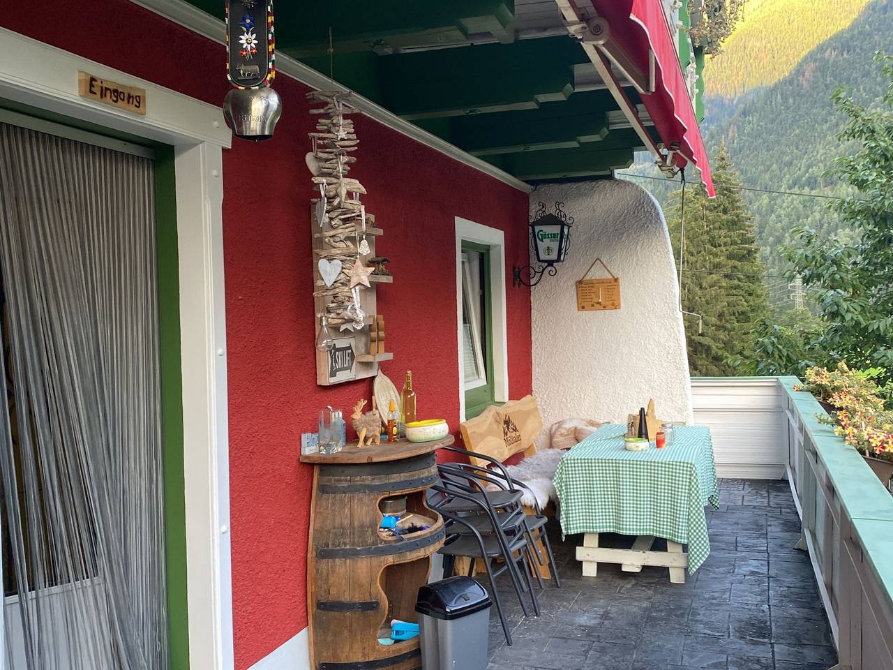 Ganze Wohnung, Appartement Gletscherblick in Stall, Bezirk Spittal an der Drau