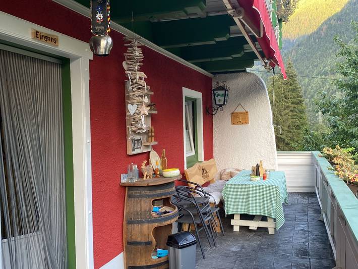 Ganze Wohnung, Appartement Gletscherblick in Hohe Tauern, Stall