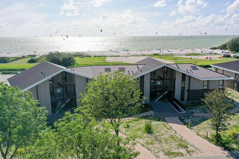 Ganze Wohnung, Luxury Beach Apartment | 4 Pers. in Workum, Ijsselmeer