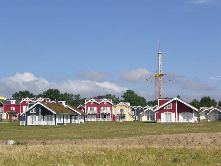 Ferienhaus für 6 Personen, mit Balkon und Terrasse sowie Sauna in Hansa-Park - 2