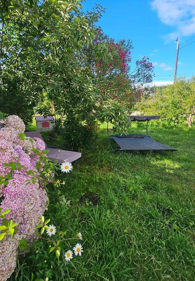 Location de vacances pour 5 personnes, avec vue ainsi que terrasse et jardin à Noia - 4