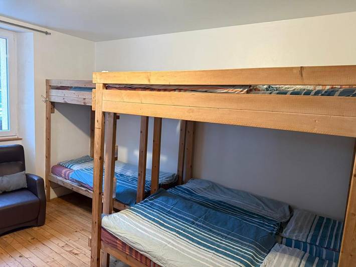 Chambre d’hôte pour 2 personnes, avec terrasse ainsi que vue et jardin à Les Houches - 2