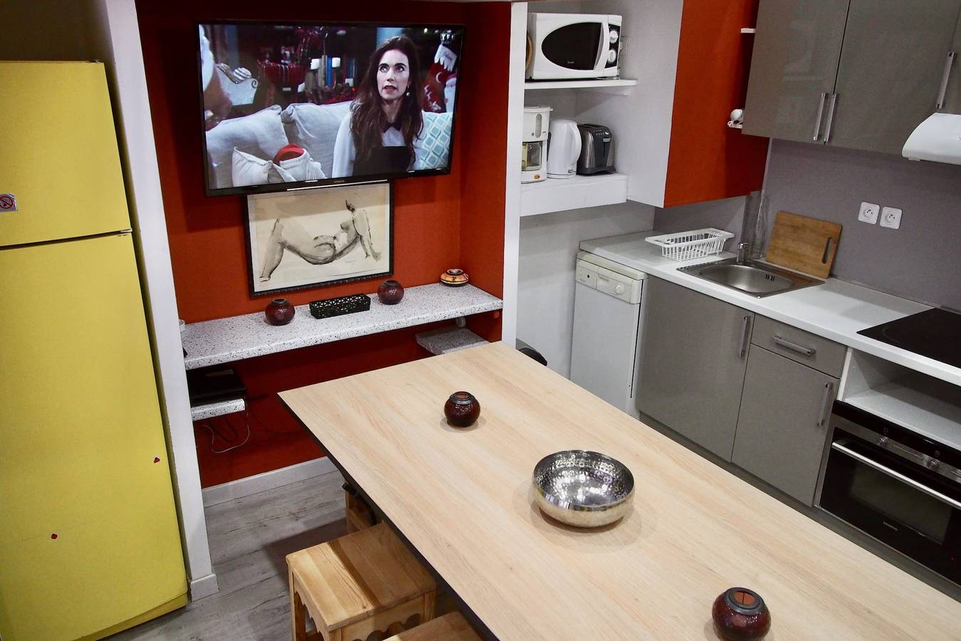 Estudio entero, Risoul - Studio 08 - Fully equipped - Wifi - 30m² - Foot of ski area in Station de Risoul, Risoul