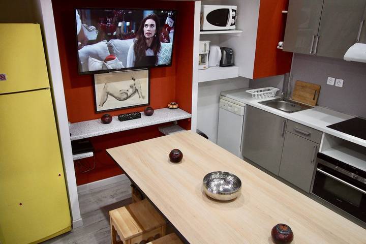 Gîte pour 9 personnes, avec terrasse, animaux acceptés à Risoul - 2