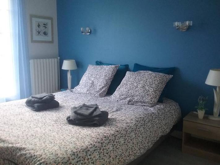 Location de vacances pour 7 personnes, avec vue et jardin à Pouillé - 3