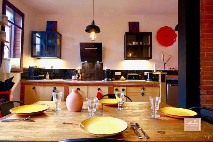 Location de vacances pour 4 personnes, avec terrasse et jardin dans Tamaris - 4