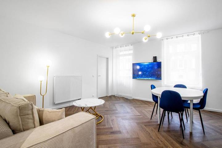 Gîte pour 6 personnes, avec Balcon à Algrange