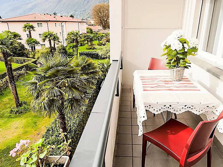 Ganze Wohnung, 1 Zimmer 2 Personen in Ascona, Tessiner Alpen