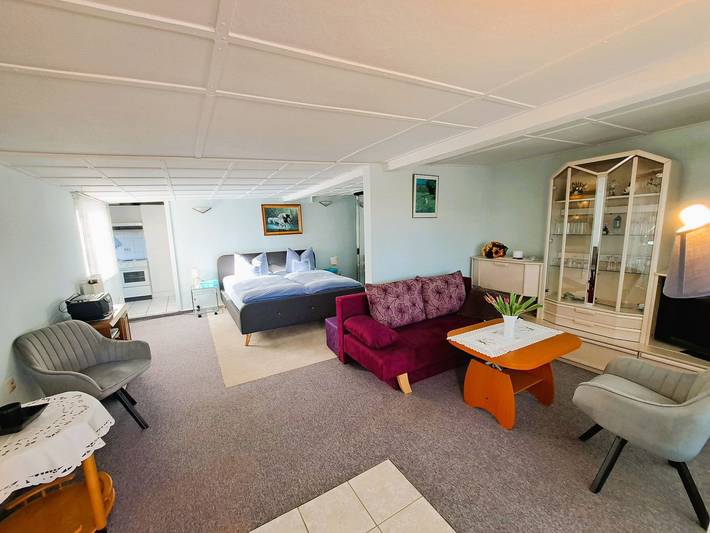 Bungalow für 2 Personen, mit Garten und Terrasse in Waren (Müritz)